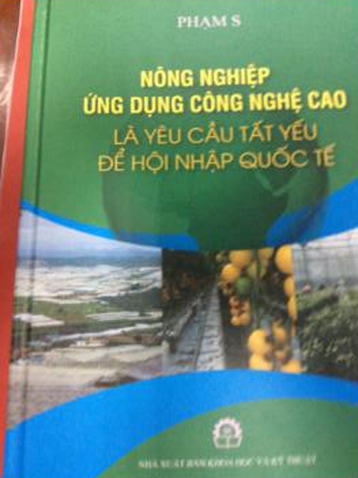 Một cuốn sách hay về ứng dụng công nghệ cao trong nông nghiệp